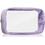 Notino Travel Collection Γυναικείο Νεσεσέρ 24x5x12.5cm Διαφανές Λιλά