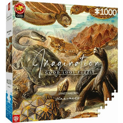Puzzle Good Loot Imagination Ernst Haeckel Sea Turtles 1000 Κομμάτια