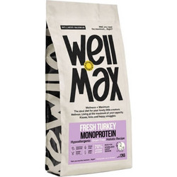 Wellmax Monoprotein Hypoallergenic Senior Sterilised Light Grain Free with Turkey 12kg