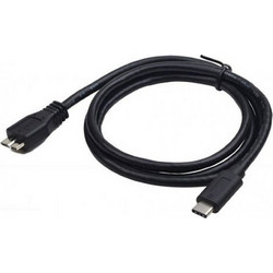 Cablexpert CCP-USB3-MBMCM-1M Καλώδιο USB-B Micro Male 3.0 to USB-C Male 1m Black