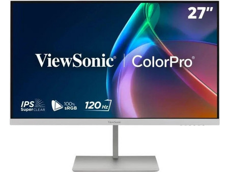 ViewSonic ColoPro VP2766-2K-W IPS HDR Monitor 27" 2560x1440 (QHD 2Κ) 120Hz 5ms