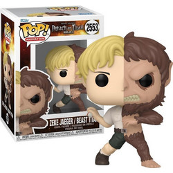 Funko Pop! Animation Attack on Titan 2553 Zeke Jaeger / Beast Titan