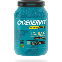 Enervit Pure-Pro Clear Whey Grass Fed Tropical Πρωτεΐνη Ορού Γάλακτος Γράμμωσης 500gr