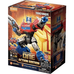 Blokees Transformers One Action Edition 04 Optimus Prime 19cm
