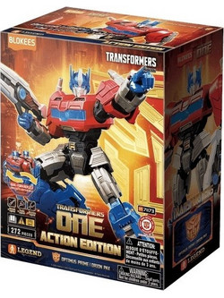 Blokees Transformers One Action Edition 04 Optimus Prime 19cm