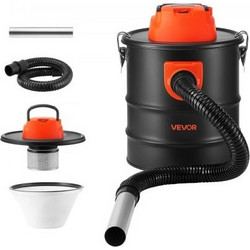 Vevor Σκούπα Στάχτης 1200W με Κάδο 15lt