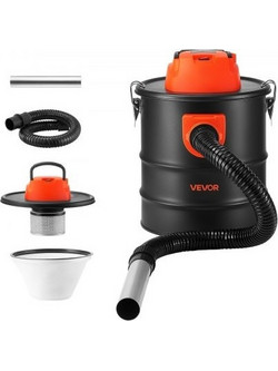 Vevor Σκούπα Στάχτης 1200W με Κάδο 15lt