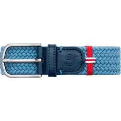 La Boucle Lake Como Ανδρική Ζώνη Πλεκτή Μπλε B10-100130