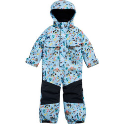 Burton 2L Tod One Piece 221741-E5T Παιδική Ολόσωμη Φόρμα για Ski & Snowboard