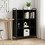 vidaXL Βιβλιοθήκη 57x33x111cm 8013962