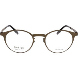 Safilo LAMINA 01 AOZ Γυναικείος Σκελετός Γυαλιών Οράσεως Μεταλλικός Καφέ
