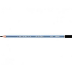 Cretacolor Marino Ξυλομπογιές Ακουαρέλας Σετ 3τμχ Ivory Black