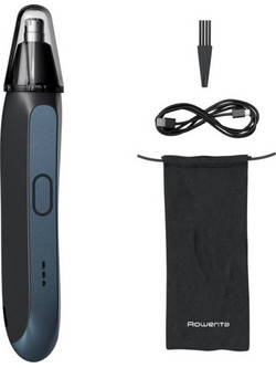 Rowenta Trimmer Μηχανή Ανδρική Επαναφορτιζόμενη Μύτης & Αυτιών TN3720E0
