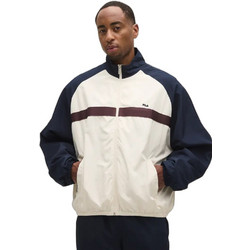 Fila Ανδρικό Μπουφάν Χειμωνιάτικο Puffer Λευκό FAM1304-13505