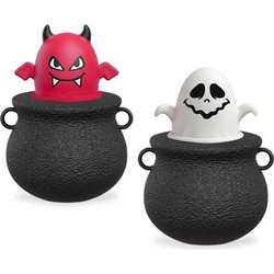 Trendhaus Boo Pop Up Glow in the Dark Squishy Διάφορα Σχέδια