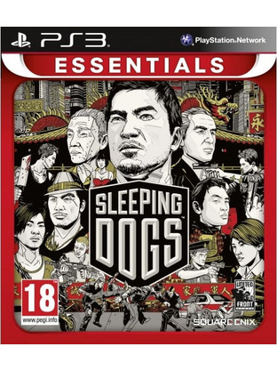 Sleeping Dogs Essentials Edition PS3