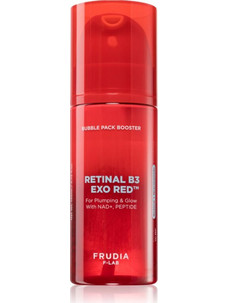 Frudia Retinal B3 Exo Red Bubble Αντιγηραντικό Ενυδατικό Booster Προσώπου για Λάμψη Ρετινόλη 140ml