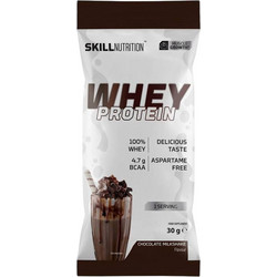 Skill Nutrition Whey Chocolate Milkshake Πρωτεΐνη Ορού Γάλακτος Γράμμωσης 30gr