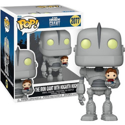Funko Pop! 2077 The Iron Giant with Hogarth Hughes 15cm