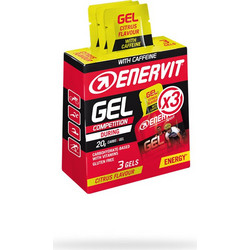 Enervit Gel Citrus Caffeine 3x25ml