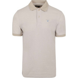 Barbour Ανδρική Μπλούζα Polo Κοντομάνικη Μπεζ MML0628