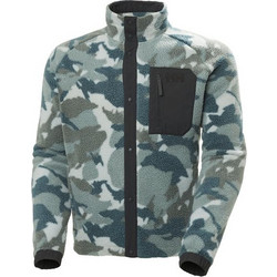 Helly Hansen Ανδρική Ζακέτα Fleece με Φερμουάρ Navy Μπλε 63349-597