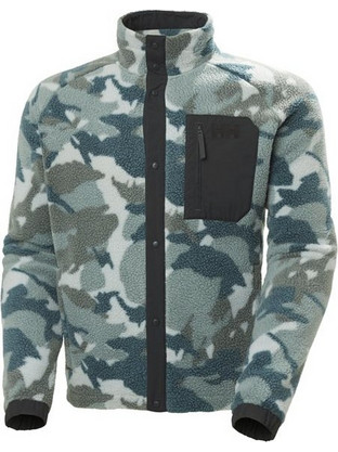 Helly Hansen Ανδρική Ζακέτα Fleece με Φερμουάρ Navy Μπλε 63349-597