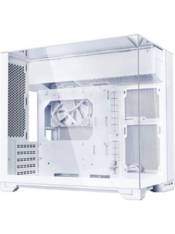 Lian Li O11 Vision-M White Mini Tower Κουτί Υπολογιστή με Πλαϊνό Παράθυρο
