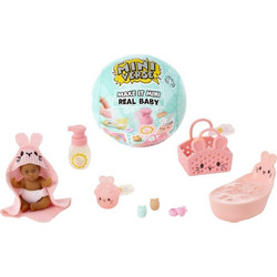 MGA Entertainment Miniverse Make It Mini Real Baby Διάφορα Σχέδια