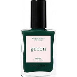 Manucurist Green Emerald Gloss Βερνίκι Νυχιών 15ml