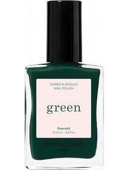 Manucurist Green Emerald Gloss Βερνίκι Νυχιών 15ml