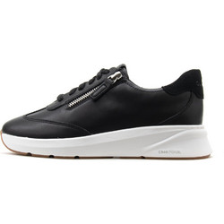 Clarks Γυναικεία Sneakers Μαύρα 26320194