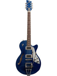 Duesenberg Starplayer TV Ηλεκτρική Κιθάρα Semi-Hollow με Μαγνήτες HH & Ταστιέρα Rosewood Ocean Flake