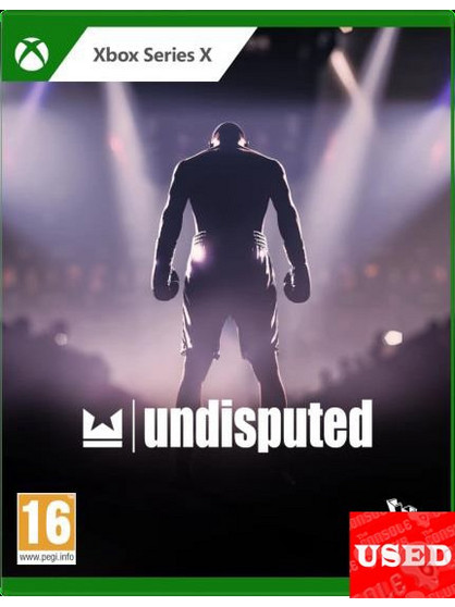Undisputed Used Xbox Series