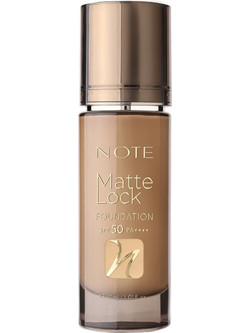 Note Matte Lock 120 Medium Beige Liquid Foundation SPF50 30ml