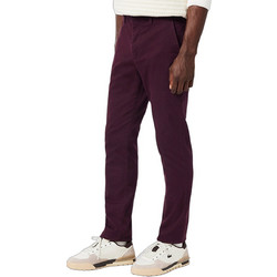 Lacoste Ανδρικό Παντελόνι Chino Ελαστικό Slim Εφαρμογή Μπορντό HH1965-3KE