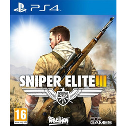 Sniper Elite III Special Edition Used PS4