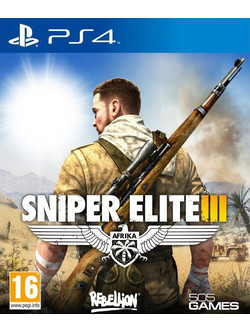 Sniper Elite III Special Edition Used PS4