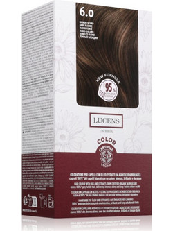 Kemon Group Lucens Umbria 6.0 Σκούρο Ξανθό Φυσικό Μόνιμη Βαφή Μαλλιών 100ml