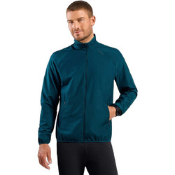 Odlo Ανδρική Ζακέτα Fleece με Φερμουάρ Πετρόλ 313862-20417