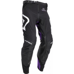 Acerbis Track 2.0 Ανδρικό Παντελόνι Μηχανής Καλοκαιρινό Μωβ Μπλε