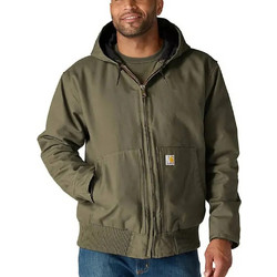 Carhartt Ανδρικό Μπουφάν Τζιν Χακί 104050-MOSS