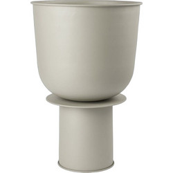 Broste Copenhagen Juno Μ Κασπώ Μεταλλικό με Βάση Μπεζ 40x60cm 71177701
