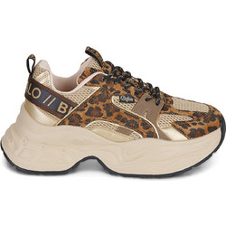Buffalo Γυναικεία Sneakers Chunky Χρυσά Καφέ BUFPD00018480