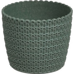 Click Inart Pl Eco Κασπώ Πλαστικό Πράσινο 11x9cm 6-70-870-0016