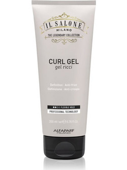 Alfaparf Milano Il Salone Gel Μαλλιών για Μπούκλες Δυνατό Κράτημα 200ml