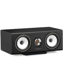 Triangle Solstice C3 Ηχείο Hi-Fi Κεντρικό 120W 2 Δρόμων Black Ash