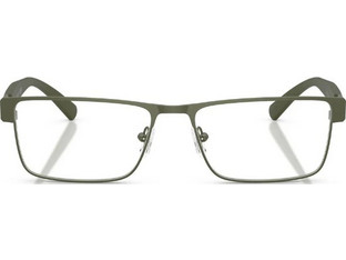 Armani Exchange AX1078-6134 Ανδρικός Σκελετός Γυαλιών Οράσεως Μεταλλικός Ασημί