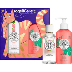 Roger & Gallet Fleur de Figuier Eau Parfumee Bienfaisante 100ml + Body Lotion 200ml