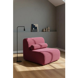 Stewe Home Πολυθρόνα Ροζ Luma 168192